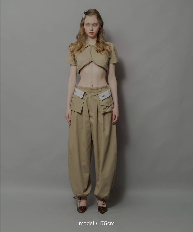 New】 Chinatsu Aoyama × Dickies® The Makers Pan