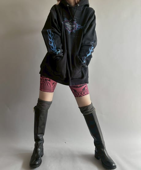 【USED】 BRAIN-DEAD 22ss Cycle Shorts / 251004-019