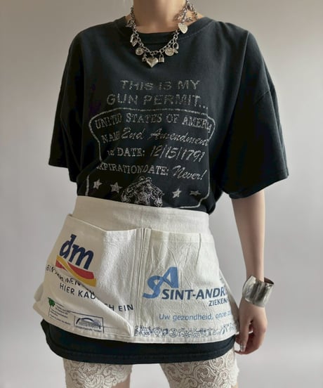 【RE;CIRCLE】 Re Eco Bag Apron /  260629-007