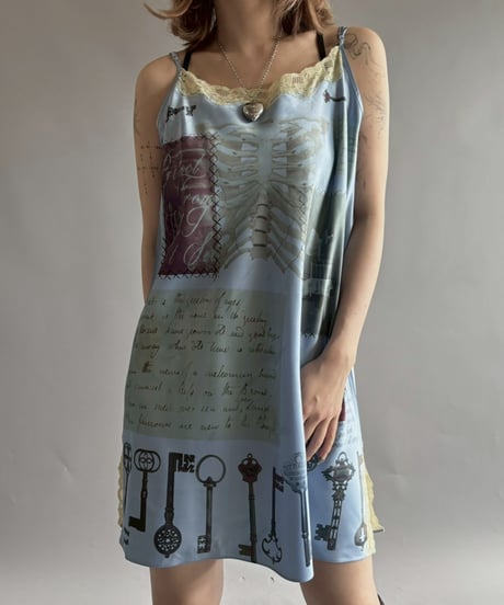 【USED】 Design Camisole Top  /251012-018