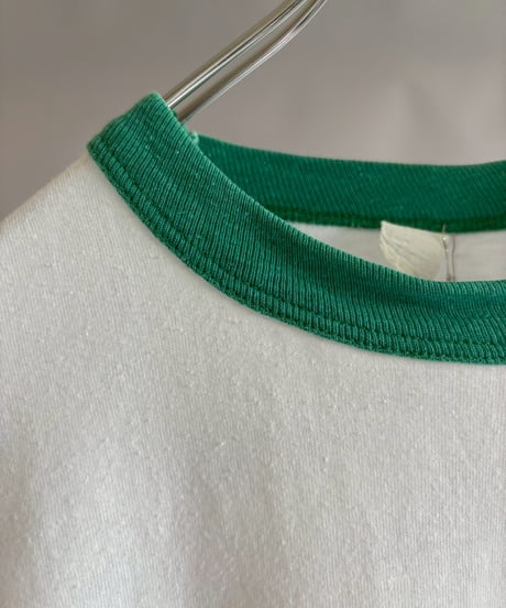 【USED】 W.L.Weller Ringer T-Shirt / 260523-014