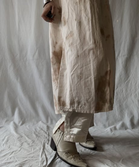 【RE;CIRCLE】 RE Medical Tie Dye S/S Gown④/210613-016