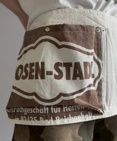 【RE;CIRCLE】 Re Eco Bag Apron /  260528-006