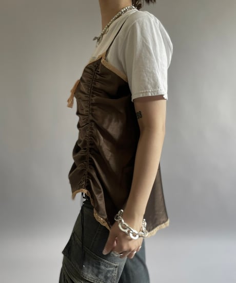 【RE;CIRCLE】 Non asleep cami /  240808-038