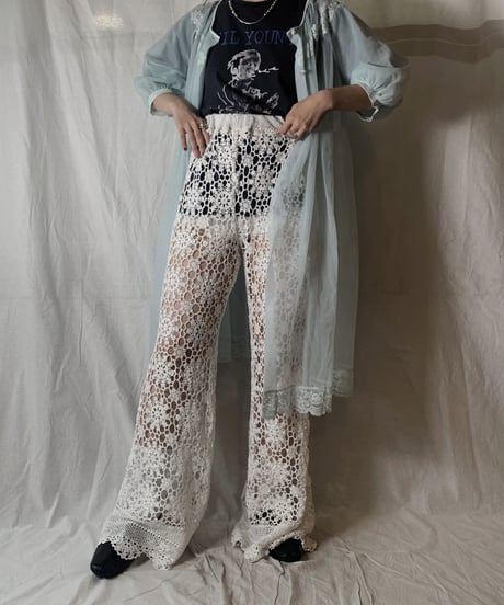 【USED】 See-through S/S Lingerie /210714-004