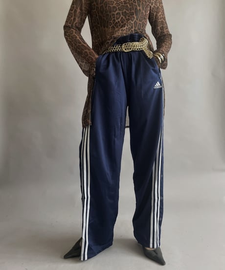 【USED】 Adidas Jersey Line Pants / 230422-022