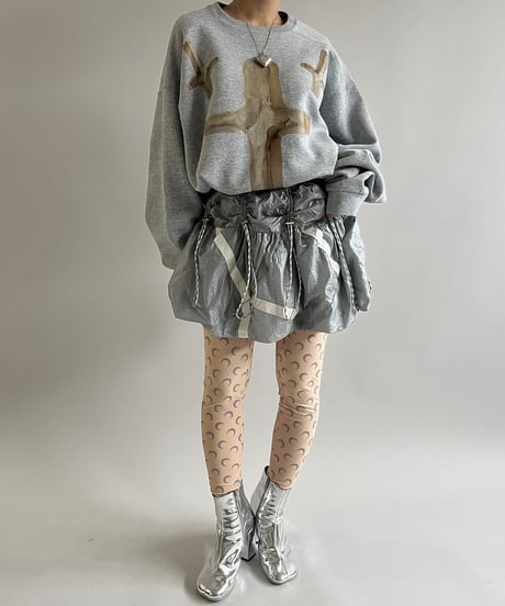【RE;CIRCLE】 Re French Army Parachute Balloon Skirt Mini / 250306-001