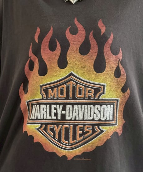 【USED】 HARLEY DAVIDSON T-Shirt / 260607-009
