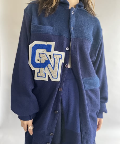 【RE;CIRCLE】 RE Acrylic Shirt Cardigan / 230220-018