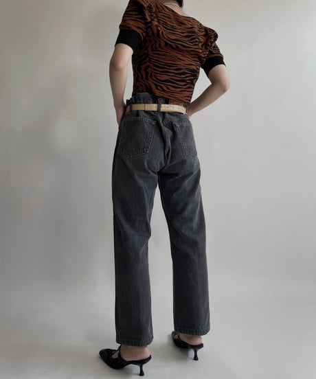 【USED】  URBAN OUTFITTERS S/S Knit Top / 220416-017