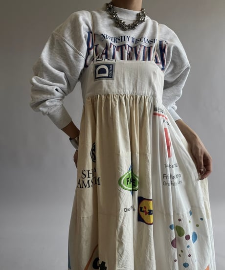 【RE;CIRCLE】RE Eco-Friendly Bag Camisole Long One-piece / 240905-018