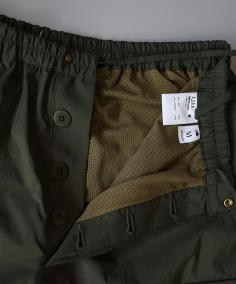 【A.D.A.N】 Air Space Cargo Short Pants / 220613-011