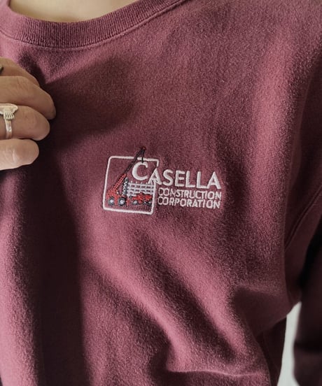 【USED】   Champion Reverse Weave Sweat CASELLA/211007-038