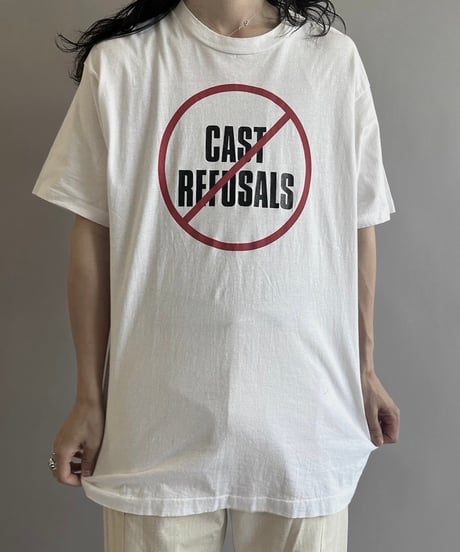 【USED】 Fruit of the Loom CAST REFOSALS T-Shirt /240729-089
