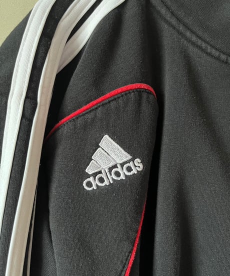 【USED 】adidas BAYERN Soccer Jersey Top /240603-057