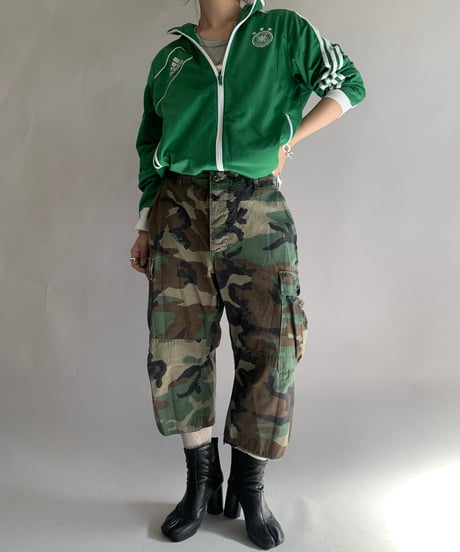【USED】 US. Army BDU Pants Cut Off / 241116-024