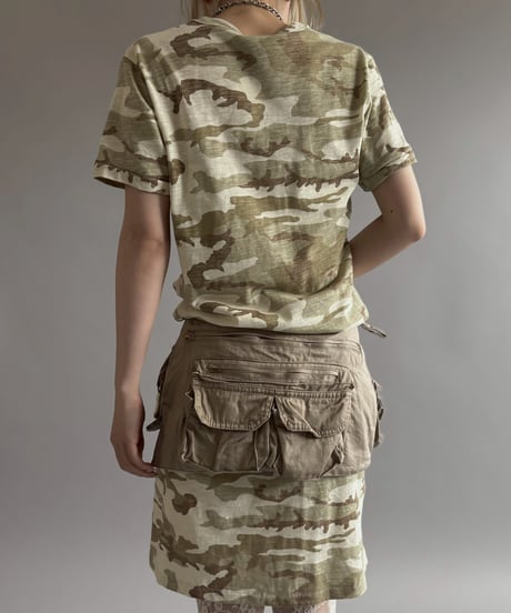 【RE;CIRCLE】  RE Fishing Vest Belt Bag / 260601-006
