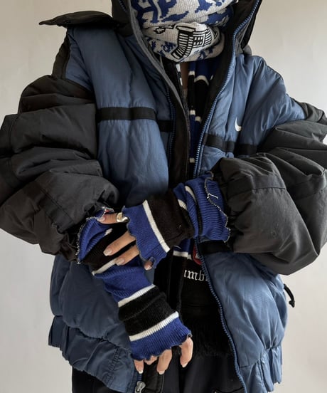 【RE;CIRCLE】RE Soccer Muffler Arm Warmer/ 241223-028