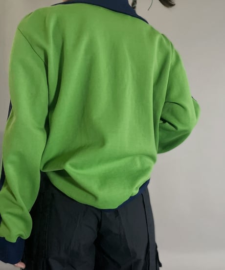 【USED】 Nyltest Jersey Top Green / 230225-009