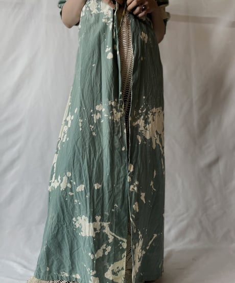 【RE;CIRCLE】RE Tie-dyedMedical S/S Gown⑤/20210819-041