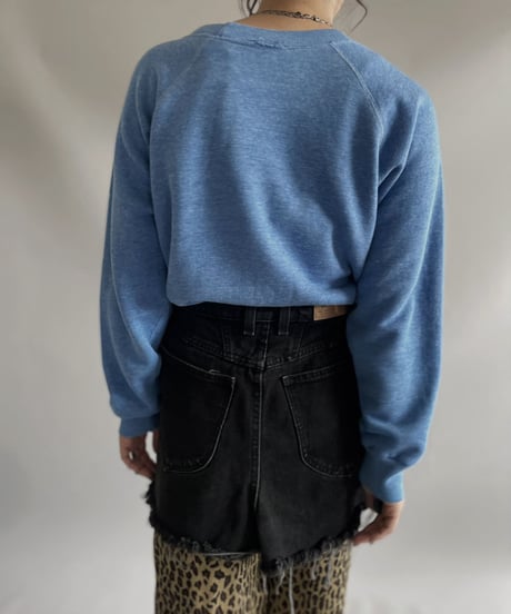 【USED】 BLUES Sweat Top/ 231014-021