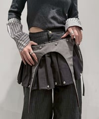 【RE;CIRCLE】 RE Suit Skirt/ 260219-028