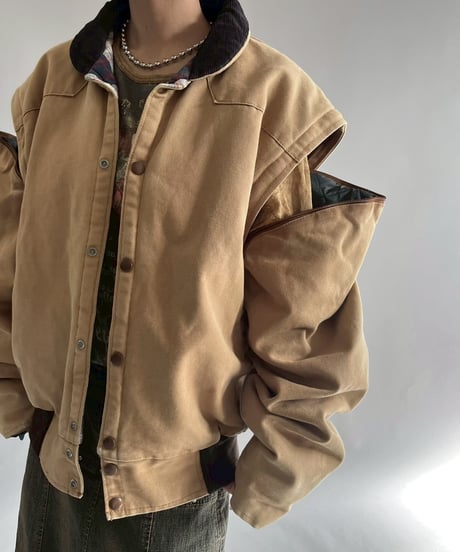 【USED】 PELLA Convertible Duck Jacket / 251108-011