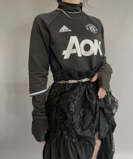 【USED】  adidas Soccer Long Sleeved T-shirt / 221126-006