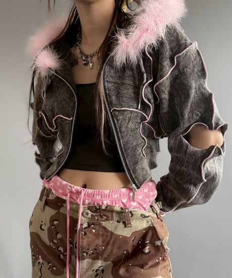 【RE;CIRCLE】 RE Mellow Zip Parka /  251023-024