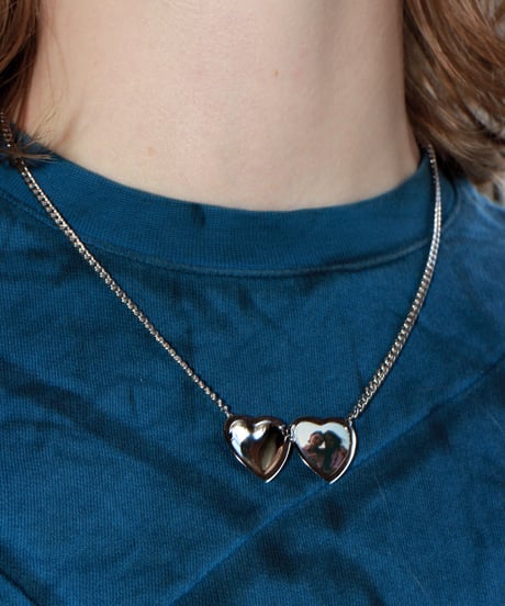 【Marland Backus】 Open Heart Necklace /250630-010