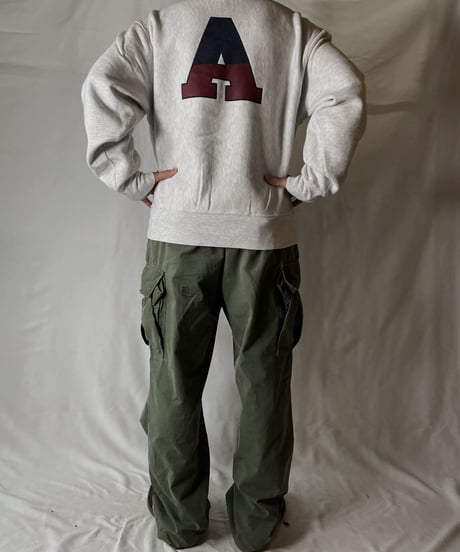 【USED】  Champion Reverse Weave Sweat AVON OLD EARMS/210902-045