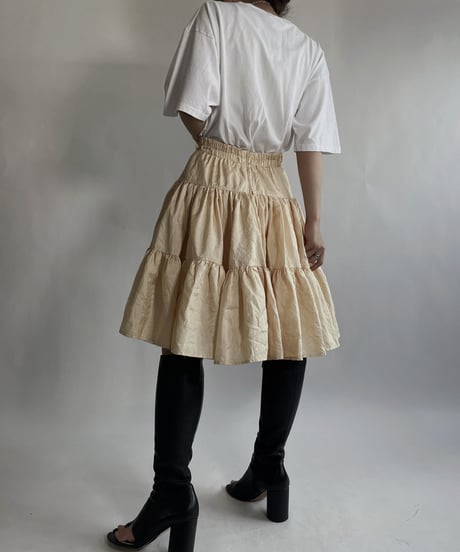 【USED】 Middle Tiered Skirt / 220625-003