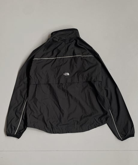 【USED】  The North Face Nylon Half Zip Pullover/230410-011