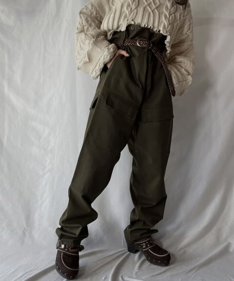 【USED】 Army Pants②/211008-017
