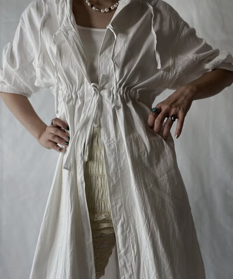 【RE;CIRCLE】  RE Medical L/S Gown/20210819-048