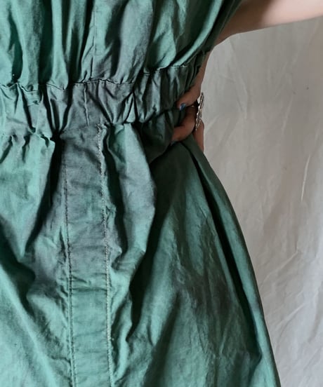 【RE;CIRCLE】 RE Medical Tyedie S/S One-piece⑤/210624-048