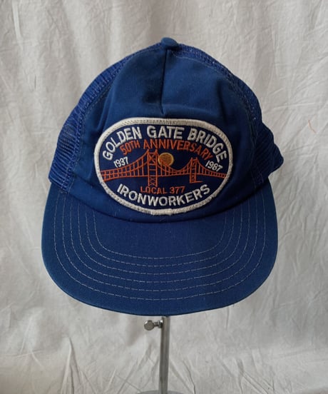 【USED】 Baseball Cap GOLDEN GATE BRIDGE/210618-008
