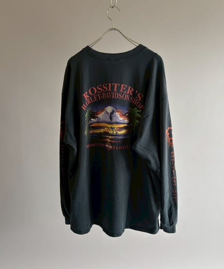 【USED】 HARLEY DAVIDSON L/S T-Shirt / 260627-001