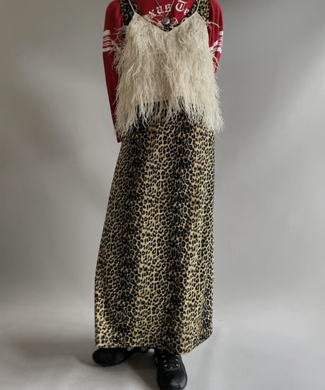 【USED】 Leopard Patterned  One-Piece   / 230923-021