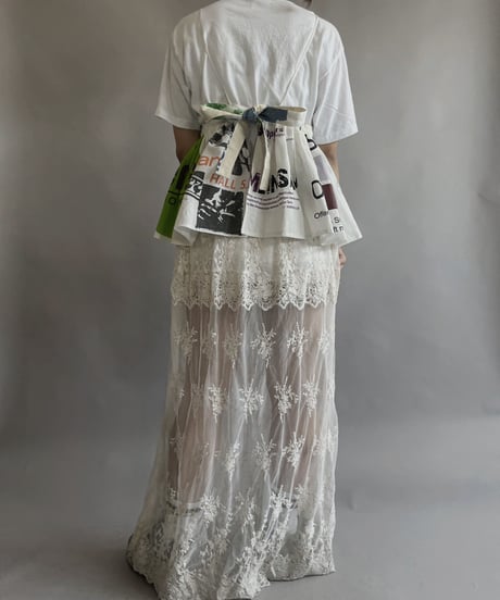 【RE;CIRCLE】RE Eco-Friendly Bag Camisole Bustier / 230525-020