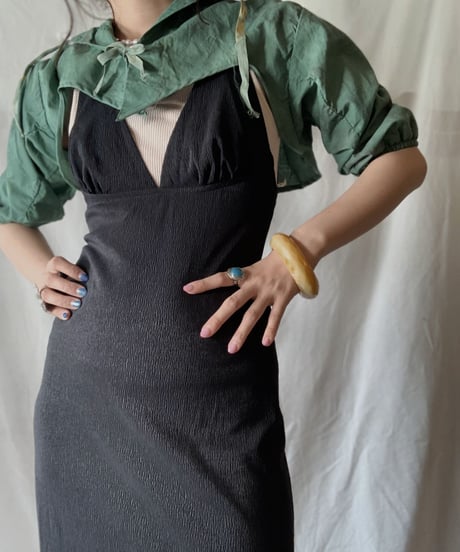 【RE;CIRCLE】 RE Medical Tyedie Short Bolero②/210624-035