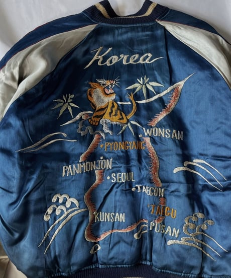 【USED】   Souvenir Jacket④/211102-020