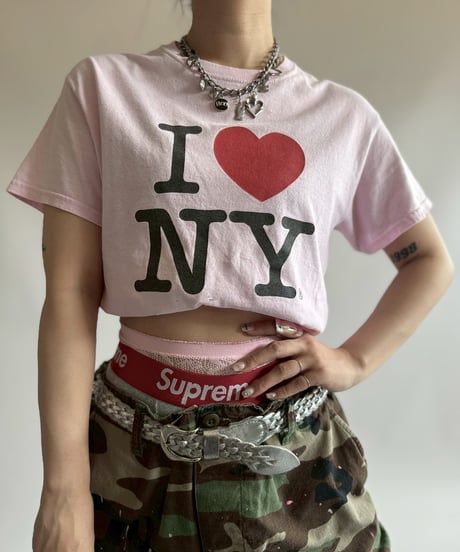 【USED】 GILADAN I ♡ NY T-Shirt / 250719-005