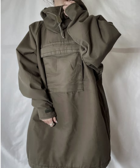 【USED】 Netherlands Chemist Anorak Hoodie / 220107-025