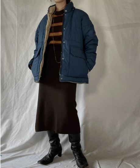 【USED】    L.L.Bean Down Jacket/211215-025