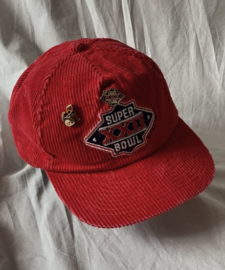【USED】 Baseball Cap SUPER BOUL XXⅡ /210515-029