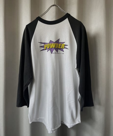 【USED】 S/S POWDER T-shirt / 230603-024