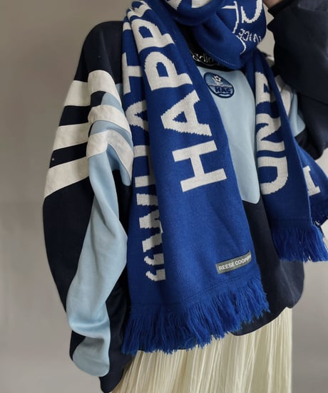 【USED】  ReeseCooper Soccer Scarf / 221126-017