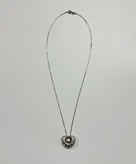 【USED】 Vintage Silver Necklace /251201-029