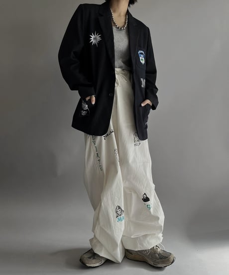 【Mashup Products】 Military snow Pants /  240217-016